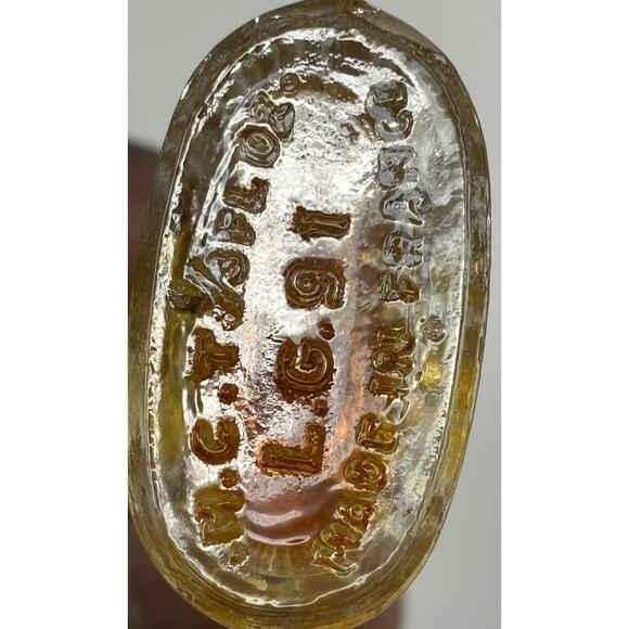 Vintage LG 91 FRENCH Perfume Small BOTTLE Made In FRANCE travel size 3 Oz - Picture 5 of 5